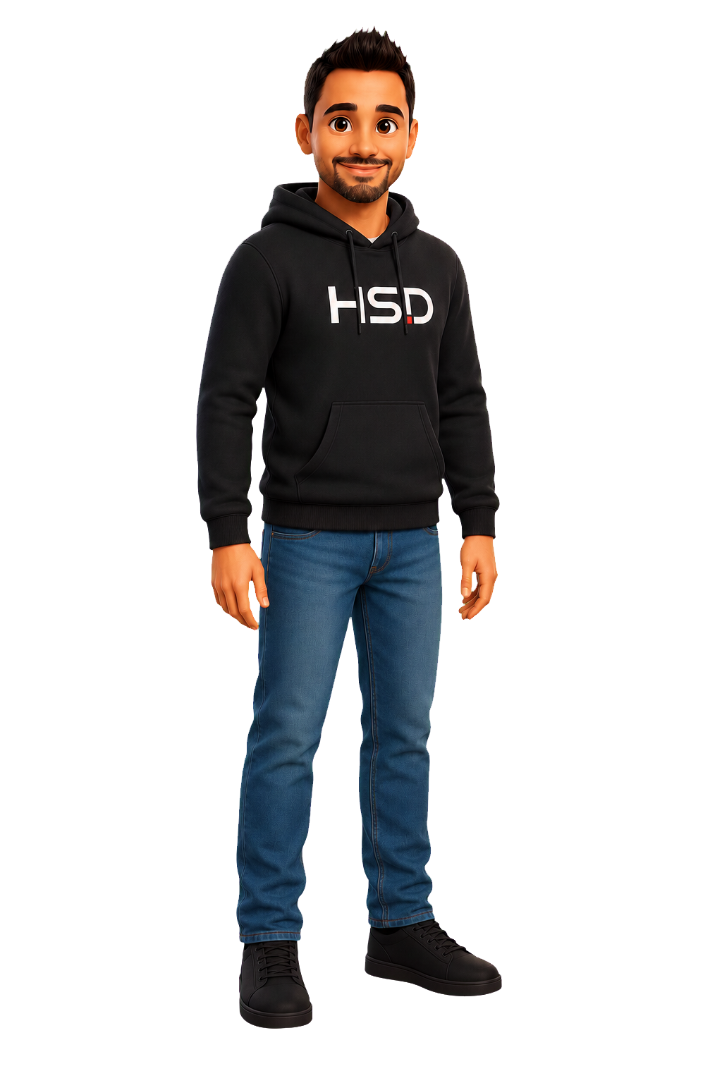 Jona, your HSD OS AI companion, waving hello